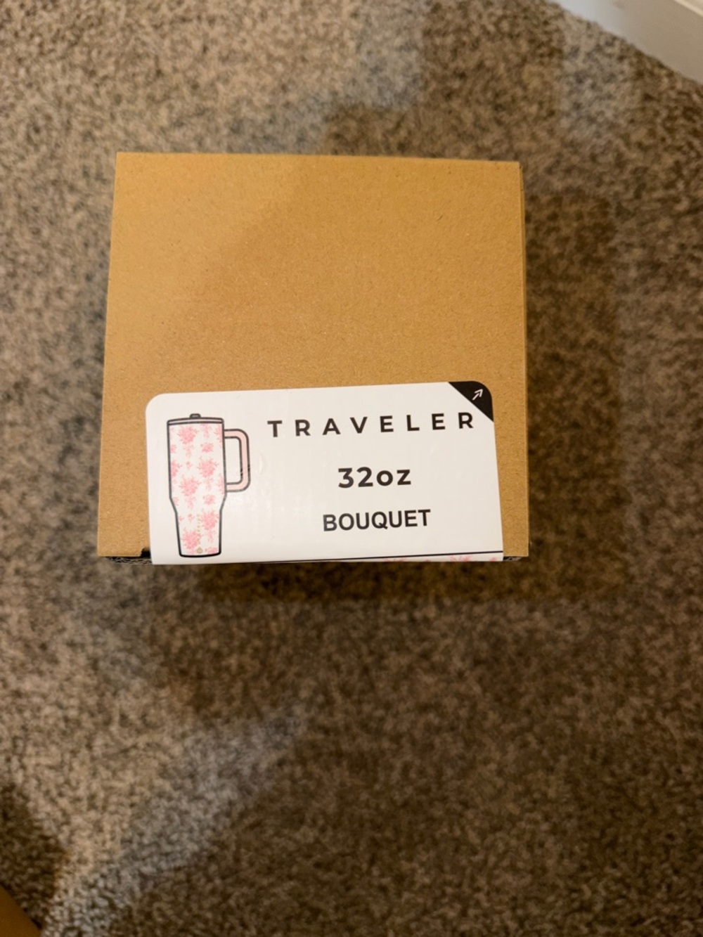 HydroJug Bouquet 32oz Traveler - Picture 2 of 6